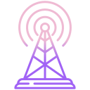 transmitir icon