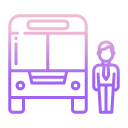 conductor de autobús icon