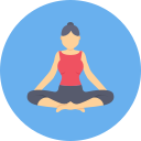 yoga icon