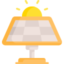 panel solar icon