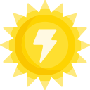 energía solar icon