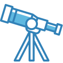 telescopio icon