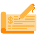 cheque icon