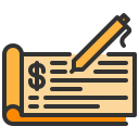 cheque icon