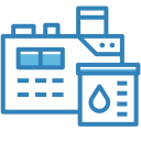 refinería de petróleo icon