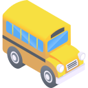 autobús escolar icon