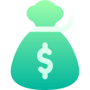 bolsa de dinero icon