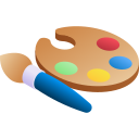 paleta de color icon