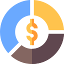 gráfico circular icon