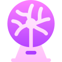 bola de plasma icon