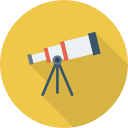 telescopio icon