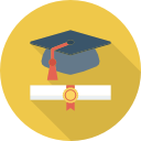 graduación icon