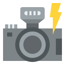 flash de la cámara icon