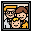 가족 사진 icon