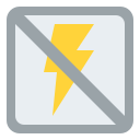 flash apagado icon