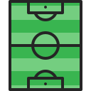 campo de fútbol icon