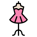 diseño de moda icon