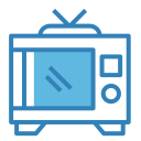 televisión icon