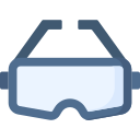 lentes de seguridad icon