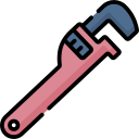 llave de tubo icon