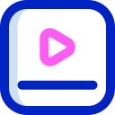 reproductor de video icon