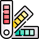 paleta de color icon