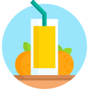 zumo de naranja icon