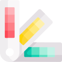 paleta de color icon