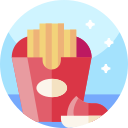 papas fritas icon