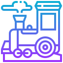 locomotora de vapor icon