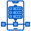 almacenamiento de datos icon