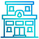 Fire station icon