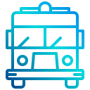 Fire truck icon