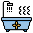 bañera icon