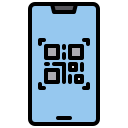 código qr icon