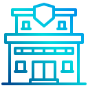 Police station icon