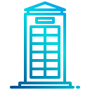 Public telephone icon