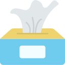 caja de pañuelos icon