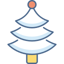 árbol de navidad icon