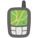 Телефон gps icon