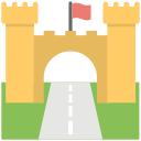 Городские ворота icon