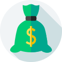 bolsa de dinheiro icon