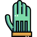 guantes de la mano icon