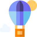 globo aerostático icon