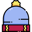 sombrero de invierno icon