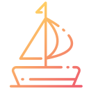 barco de vela icon