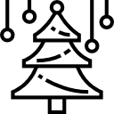 árbol de navidad icon