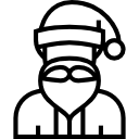 papá noel icon