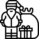 papá noel icon