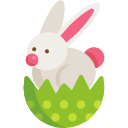 conejo de pascua icon